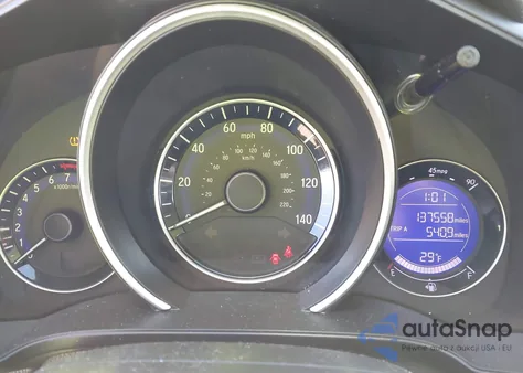 2019 Honda Fit Lx z USA, uszkodzony, nr VIN 3HGGK5H42KM739319